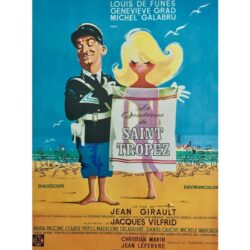 mostra il gendarme di st tropez