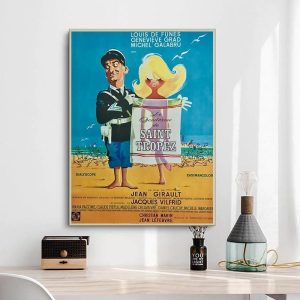 mostra il gendarme di st tropez