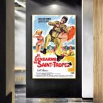 mostra il gendarme di saint tropez