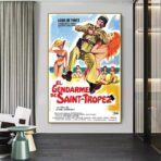 mostra il gendarme di saint tropez
