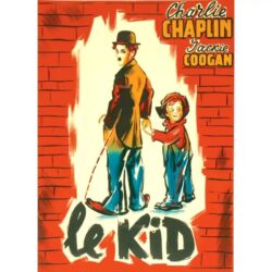 poster il ragazzo charlie chaplin