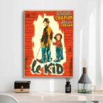 poster il ragazzo charlie chaplin