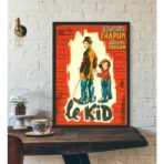 poster il ragazzo charlie chaplin