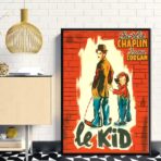poster il ragazzo charlie chaplin