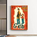 poster il ragazzo charlie chaplin