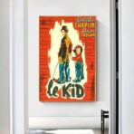 poster il ragazzo charlie chaplin