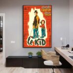 poster il ragazzo charlie chaplin