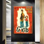 poster il ragazzo charlie chaplin
