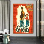 poster il ragazzo charlie chaplin
