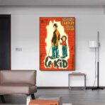 poster il ragazzo charlie chaplin