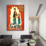 poster il ragazzo charlie chaplin