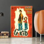 poster il ragazzo charlie chaplin