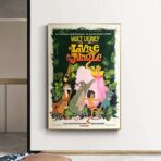 poster il libro della giungla