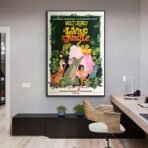poster il libro della giungla