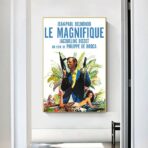 mostrare il magnifico