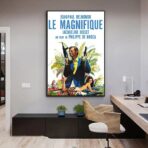 mostrare il magnifico
