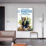 mostrare il magnifico