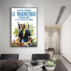 mostrare il magnifico