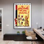 poster babbo natale e spazzatura