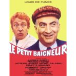 poster la piccola bagnante