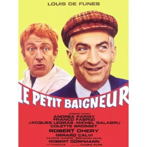 poster la piccola bagnante