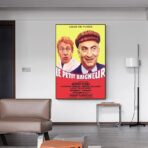 poster la piccola bagnante