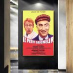 poster la piccola bagnante