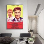 poster la piccola bagnante