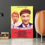 poster la piccola bagnante