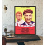 poster la piccola bagnante