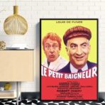 poster la piccola bagnante