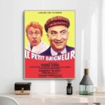 poster la piccola bagnante