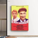 poster la piccola bagnante
