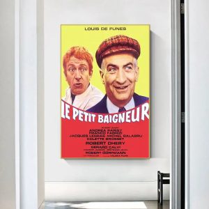 poster la piccola bagnante
