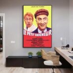 poster la piccola bagnante