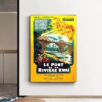 locandina del film il ponte del fiume kwai