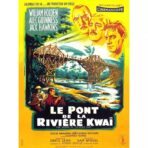 locandina del film il ponte del fiume kwai
