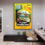 locandina del film il ponte del fiume kwai