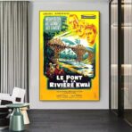 locandina del film il ponte del fiume kwai