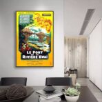 locandina del film il ponte del fiume kwai