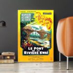 locandina del film il ponte del fiume kwai