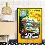 locandina del film il ponte del fiume kwai