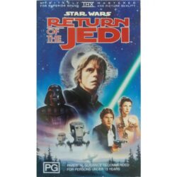 poster il ritorno dello jedi
