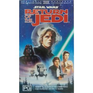 poster il ritorno dello jedi