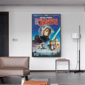 poster il ritorno dello jedi