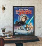 poster il ritorno dello jedi