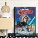 poster il ritorno dello jedi