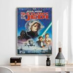 poster il ritorno dello jedi