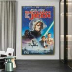poster il ritorno dello jedi