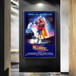 poster ritorno al futuro 2